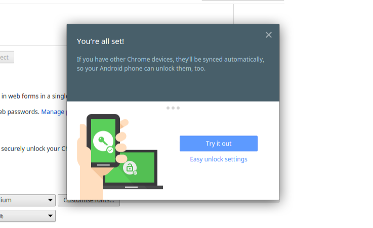  Chrome OS ya permite desbloquear las laptops acercando nuestro móvil Android