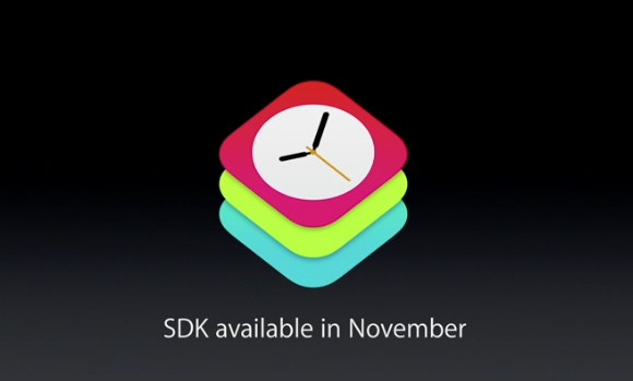  El kit de desarrolladores de Apple Watch llegará en noviembre