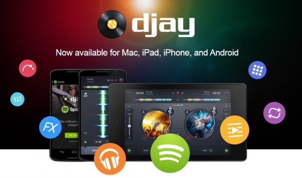  Djay, de Algoriddim  llega a android.