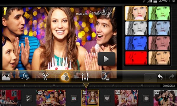  KineMaster, un buen editor de vídeo para android