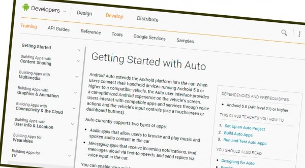  Ya podemos construir aplicaciones para Android Auto. Google crea su API