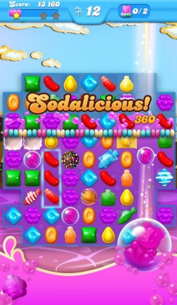  Candy Crush Soda, nuevo juego de los creadores de Candy Crush.