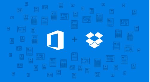  microsoft se asocia con dropbox para integrarlo con office