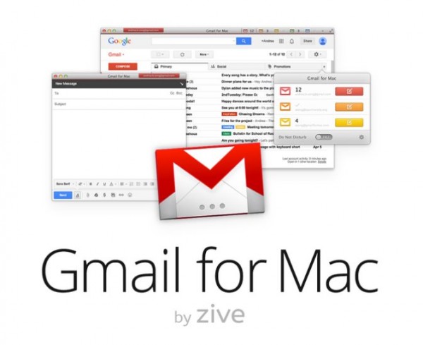  un nuevo proyecto en Kickstarter, Gmail para Mac.