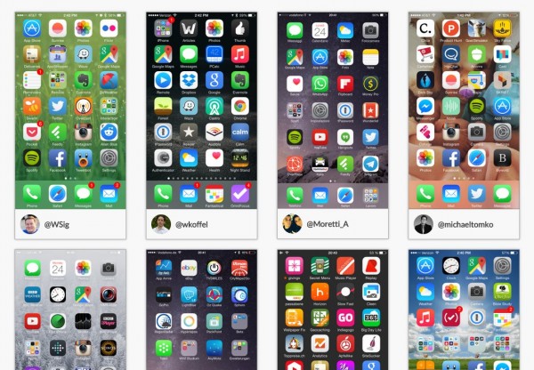  HomeScreen, una aplicación para compartir con otros la pantalla principal del iPhone