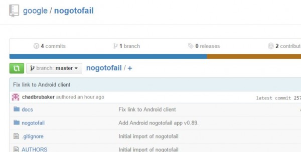  google lanza nogotofail, proyecto de código abierto para verificar la seguridad de aplicaciones y dispositivos