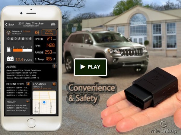  miaLinkup, un dispositivo para monitorizar vehículos