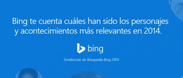  Bing presenta lo más buscado en 2014