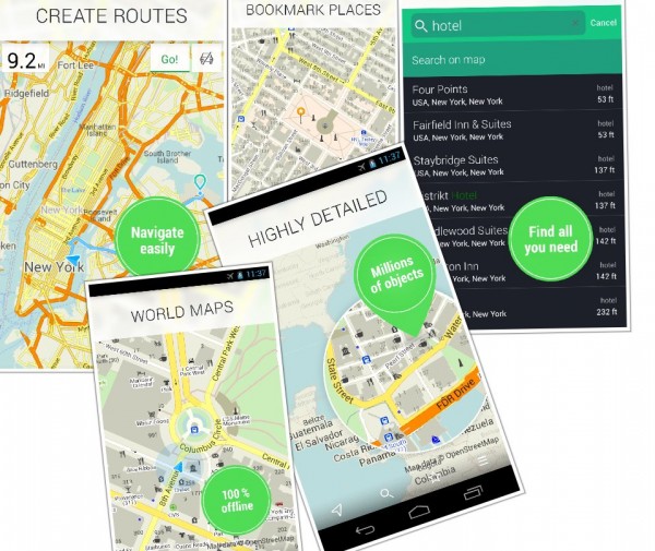  Maps.me, la app de mapas offline con ciudades de todo el mundo, ya disponible de forma gratuita