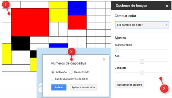  Novedades en Google Drive: Celdas combinadas y edición de fotos en Docs, además, numeración en las diapositivas