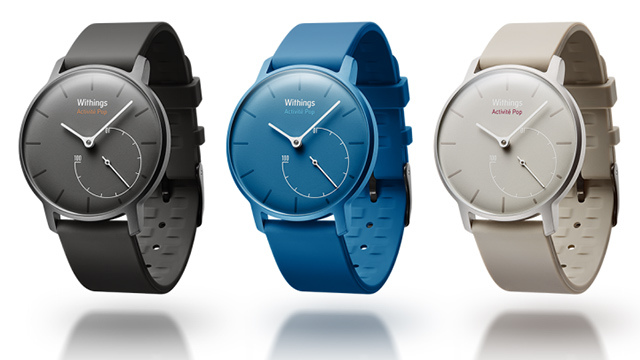  Withings Activité Pop: un precioso smartwatch con muy buen precio