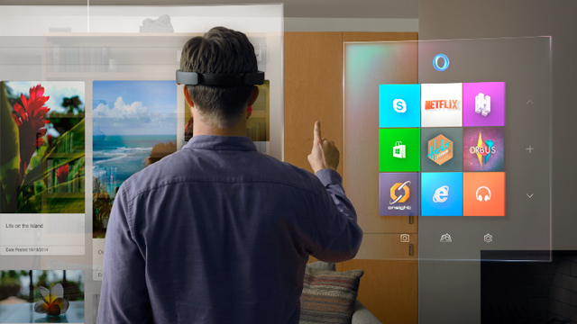  Windows Holographic, el futuro de Microsoft son los hologramas