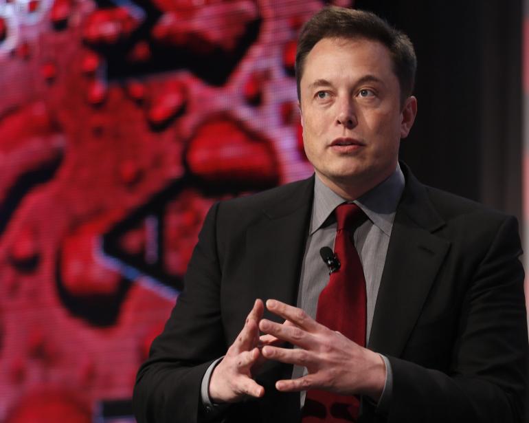  Elon Musk planea llevar internet a Marte