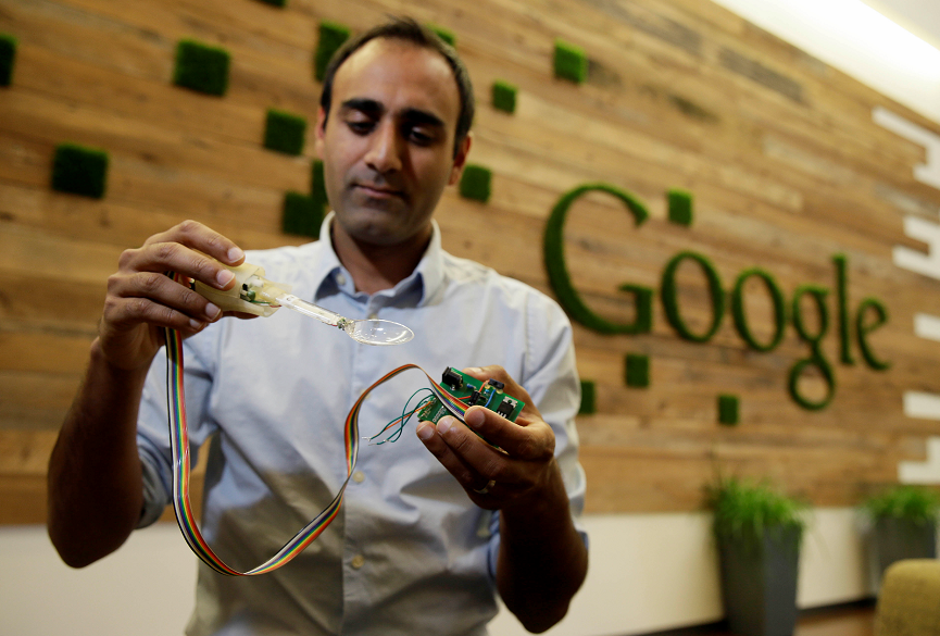  Google y sus cucharas inteligentes que ayudan a pacientes con Parkinson