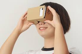  Google Cardboard, la realidad virtual