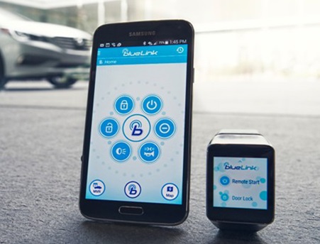  Interactúa con tu coche mediante Android Wear y Hyundai Blue Link