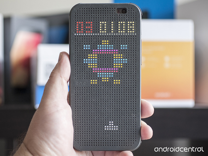  La funda Dot View de HTC adquiere nuevas características, ¡y hasta un juego!