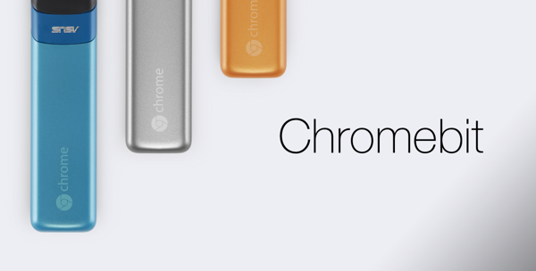  Google Chromebit, un nuevo dispositivo para llevar Chrome OS a cualquier lugar