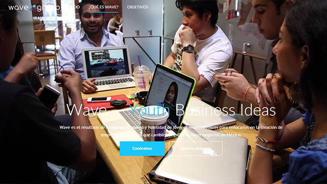  Wave, la startup que impulsa startups