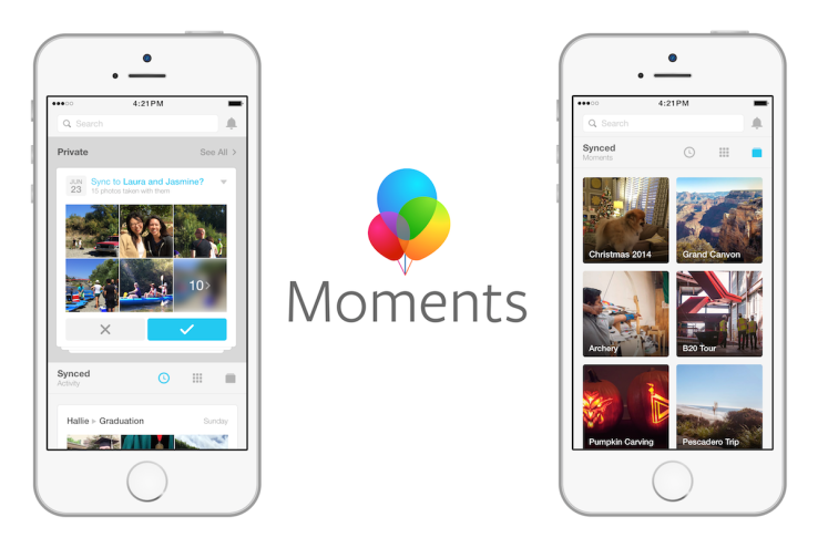  FACEBOOK LANZA MOMENTS EN MÉXICO