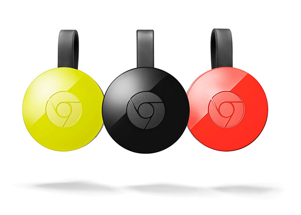  Google presenta el nuevo Chromecast Audio