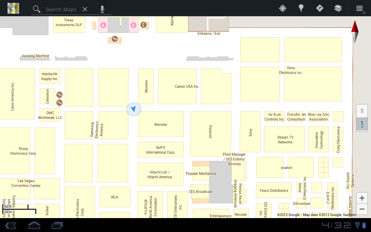  Google presenta Indoor Maps en México