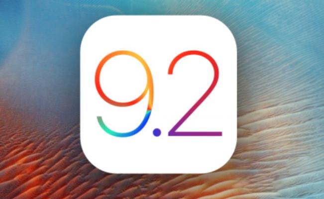  Apple lanza el iOS 9.2