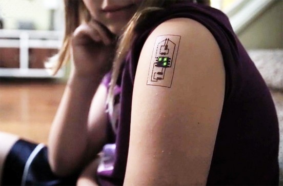  Inventan tatuajes biométricos para monitorizar la salud