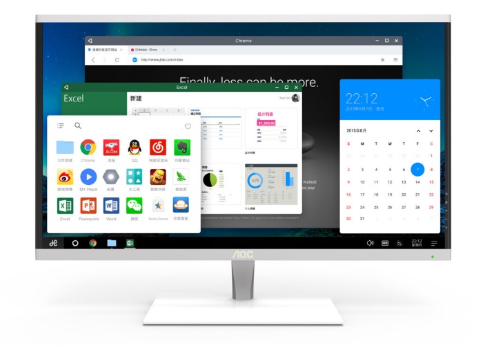  El primer ordenador todo en uno con Remix OS