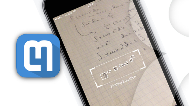  ¡Resuelve tus problemas matemáticos con MathPix la app de iPhone!