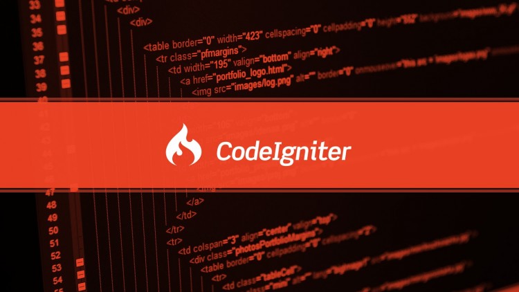  CodeIgniter, framework PHP para la creación rápida de aplicaciones web
