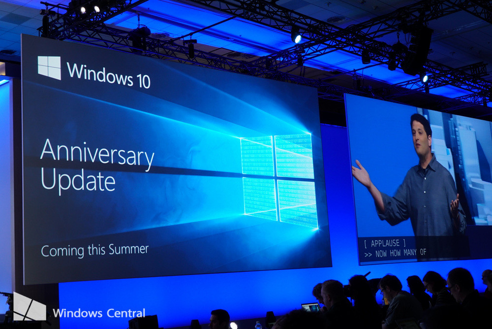  Windows 10 Anniversary Update ya estara disponible