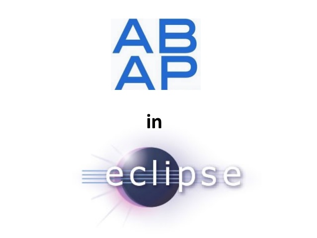  ABAP en Eclipse (Segunda parte)