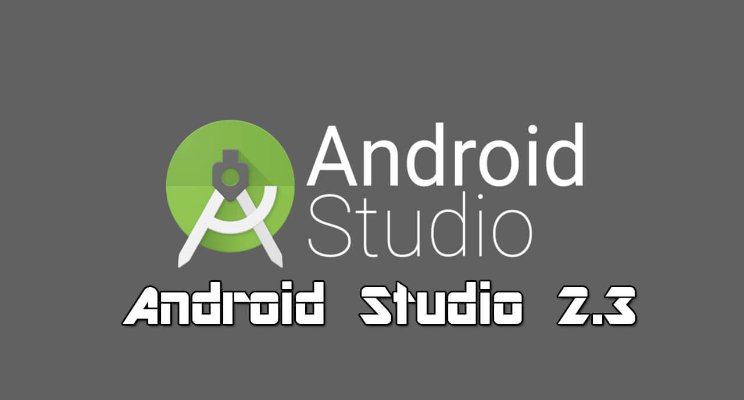  Android Studio 2.3 (versión mas reciente)