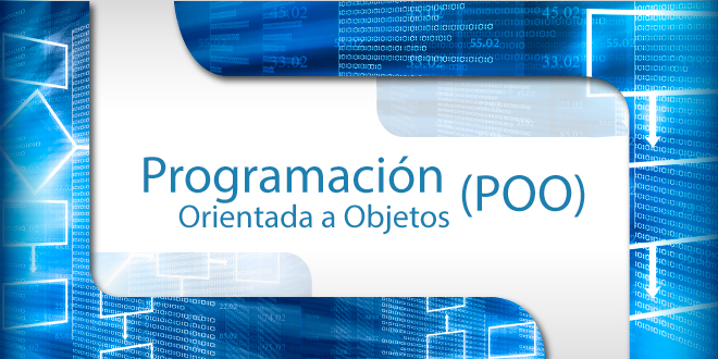  POO (Programación orientada a objetos)