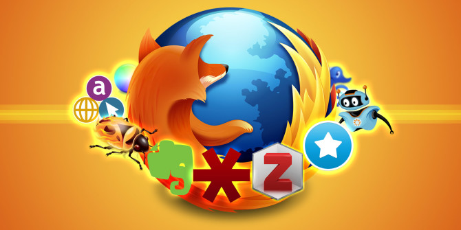  Extensiones de Firefox para el mejor desarrollo web