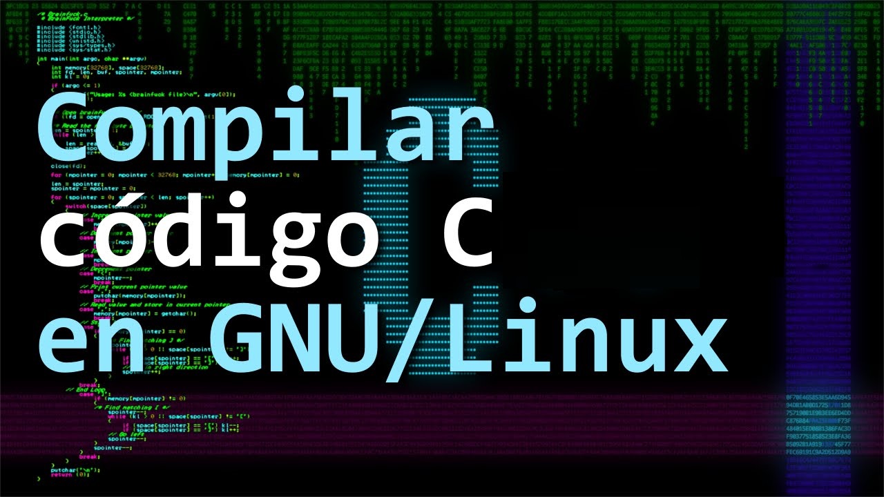  Aprende como compilar un programa en C bajo Linux