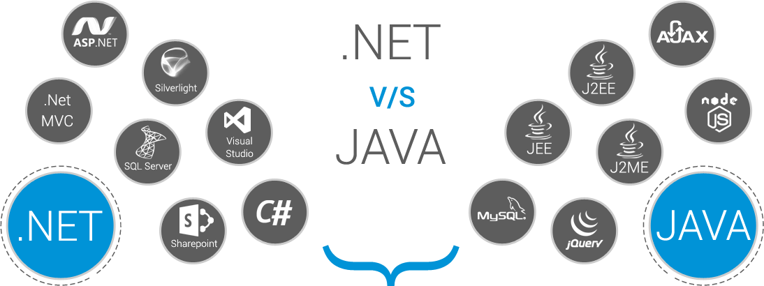  Java vs .NET