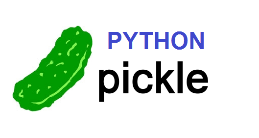  Los pickles de Python