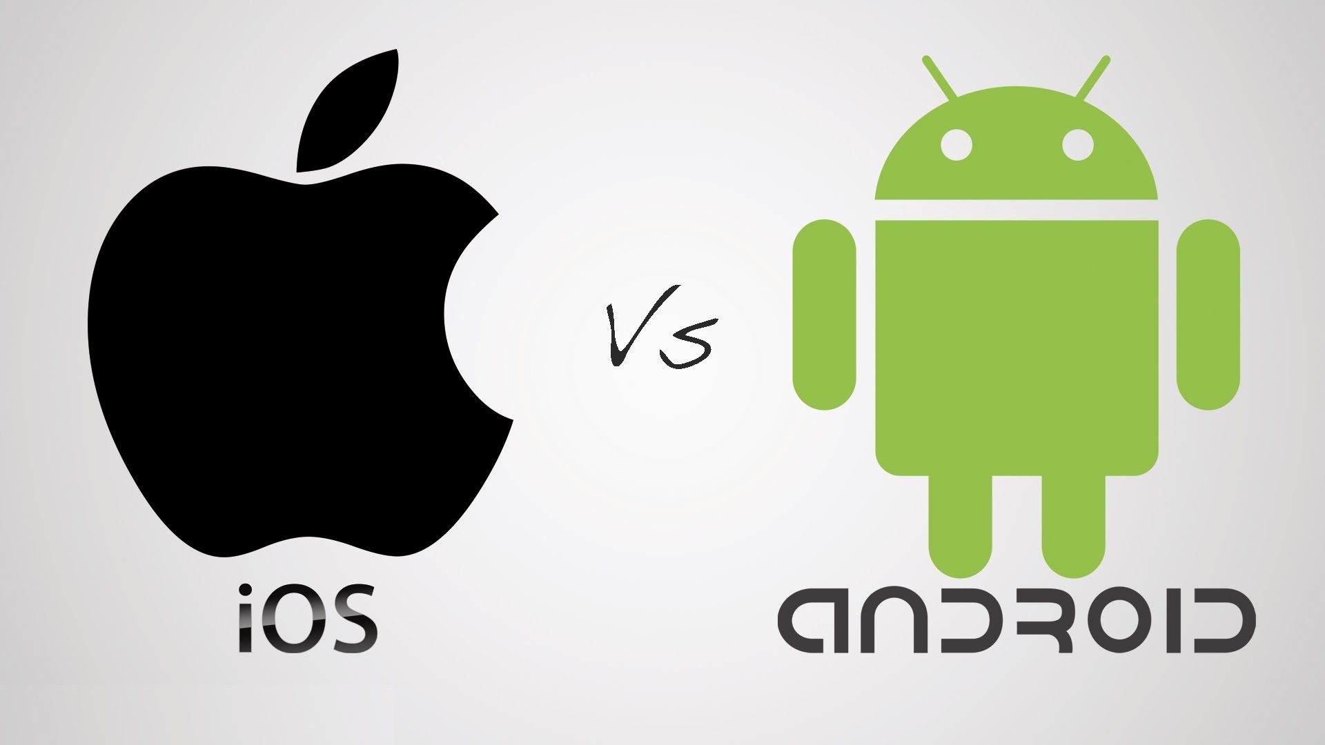  Diferencias entre desarrollar aplicaciones  iOS y Android