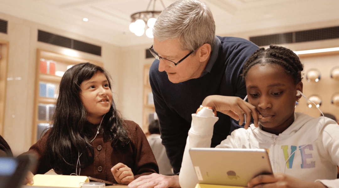  Aprender a programar es más importante que aprender inglés -Tim Cook