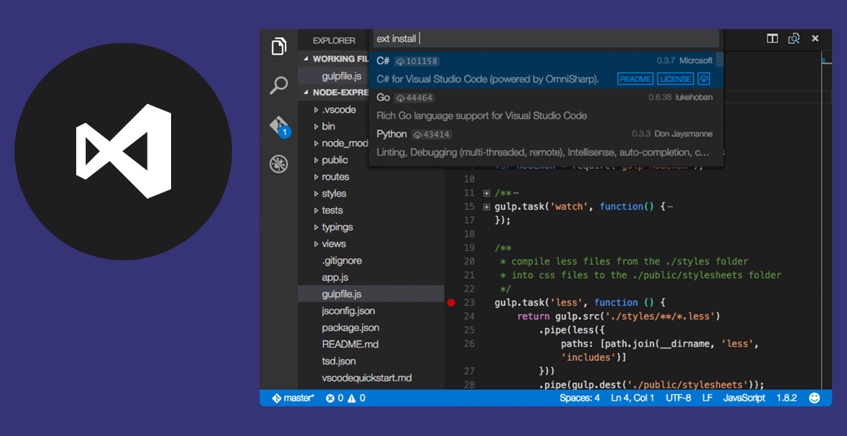  Microsoft Visual Studio Code multiplataforma