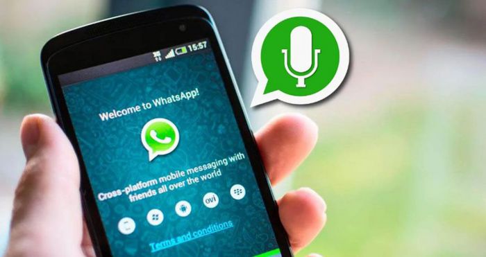  WhatsApp permitirá grabar audios sin mantener pulsado el botón de micrófono