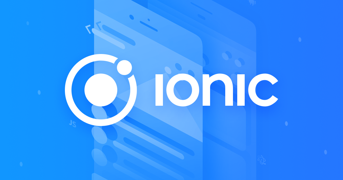  Iniciando con Ionic Framework