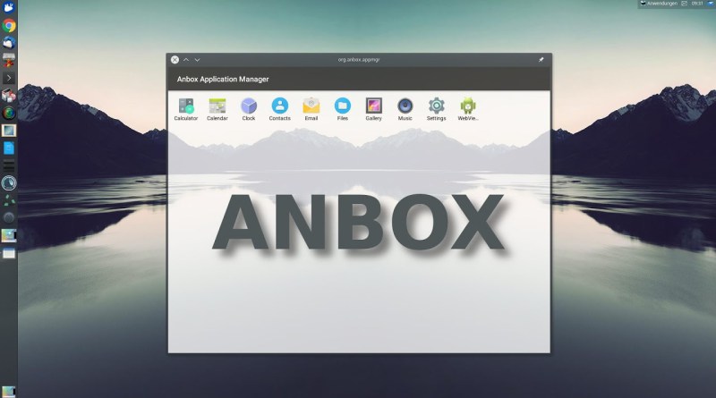  Aplicaciones Android con Linux y Anbox