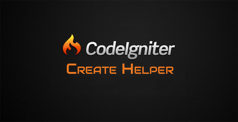  Helper en CodeIgniter