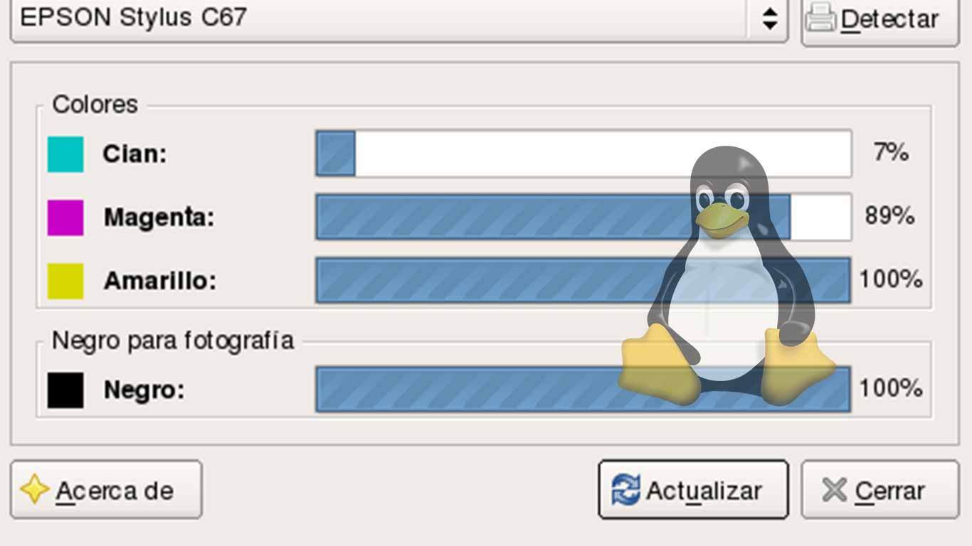  Controla los Niveles de Tinta Desde Linux