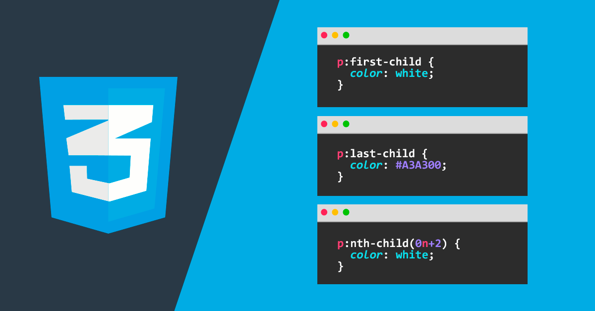  Pseudoclases CSS: primer hijo, último hijo y n-hijo