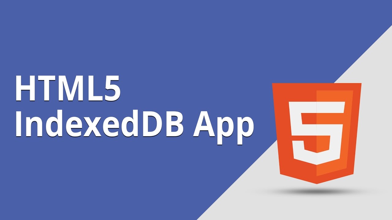  IndexedDB, un sistema de BBDD que también funciona sin conexión