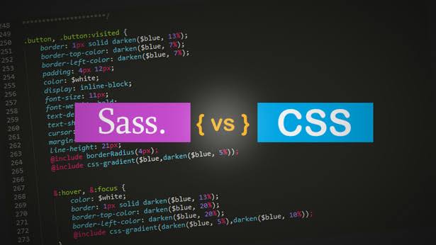  CSS vs SASS